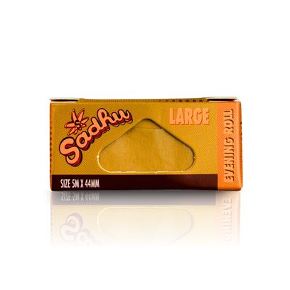 Papel Sadhu Rolo King Brown Unidade 35820.jpg